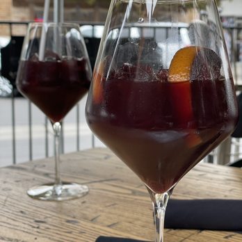 A Matter of Taste - two glasses of wine on a table - Wine Bars Near Me - Ripon, California