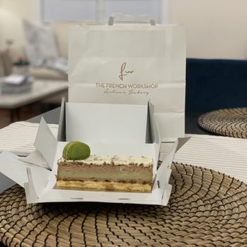 The French Workshop - Pistachio cake - Bakeries Near Me - Bayside, New York The French Workshop - Pistachio cake - Bakeries Near Me - Bayside, New York