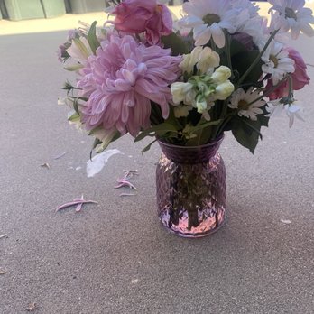 1800Flowers - Look at the peddles on the floor - Florists Near Me - Bell, California