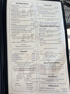 Menu photo 2 Smuggler’s Cafe Ogdensburg, NY Menu photo 2 Smuggler’s Cafe Ogdensburg, NY