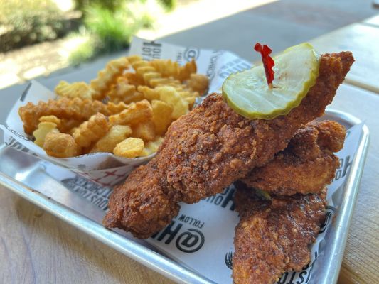 Houston TX Hot Chicken by null