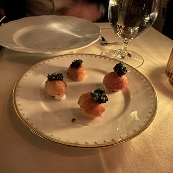 Torrisi - ITALIAN AND AMERICAN HAMS WITH ZEPPOLE So light and airy with beautiful flavor. This was a special with caviar on top. - Italian Near Me - New York, New York Torrisi - ITALIAN AND AMERICAN HAMS WITH ZEPPOLE So light and airy with beautiful flavor. This was a special with caviar on top. - Italian Near Me - New York, New York