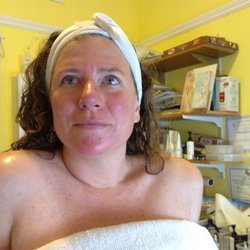 Vibrant Skin Care - Healing begins after first facial