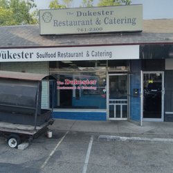 The Dukesters Restaurant & Catering - Main entrance of the carryout