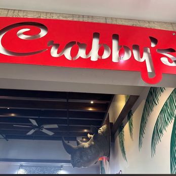Crabby's Oceanside - Seafood Near Me - Daytona Beach, Florida