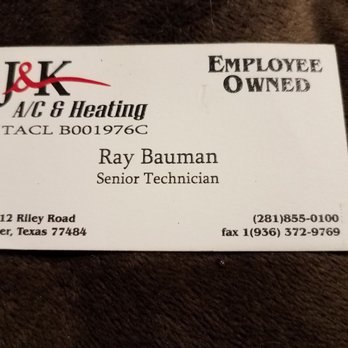 J & K A/C & Heating - Heating & Air Conditioning/HVAC Near Me - Waller, Texas J & K A/C & Heating - Heating & Air Conditioning/HVAC Near Me - Waller, Texas