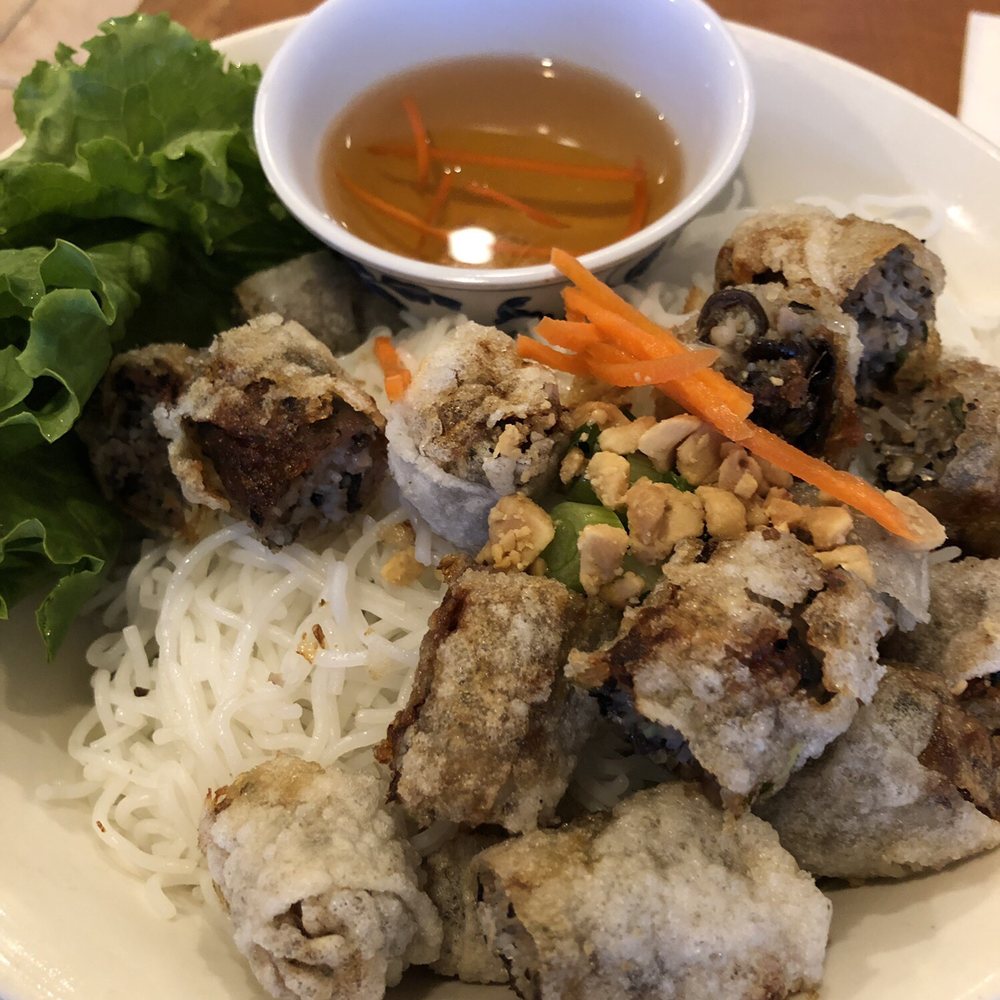Miss Saigon - 42. Vermicelli Saigon egg rolls - Vietnamese Near Me - Tucson, Arizona Miss Saigon - 42. Vermicelli Saigon egg rolls - Vietnamese Near Me - Tucson, Arizona