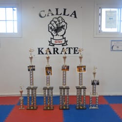 Calla Karate & Jujutsu - GREAT DAY AT THE TOURNAMENT FOR CALLA KARATE