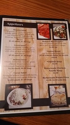 Menu photo 5 Veslo Family Restaurant Kitchener, ON Menu photo 5 Veslo Family Restaurant Kitchener, ON