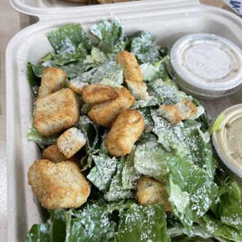 OPA! of Greece - Caesar salad - Fast Food Near Me - Calgary, Alberta OPA! of Greece - Caesar salad - Fast Food Near Me - Calgary, Alberta