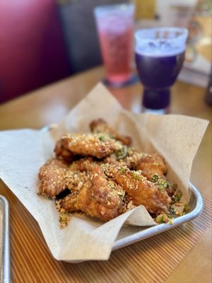 Cross Street Chicken and Beer (DELMAR) by null