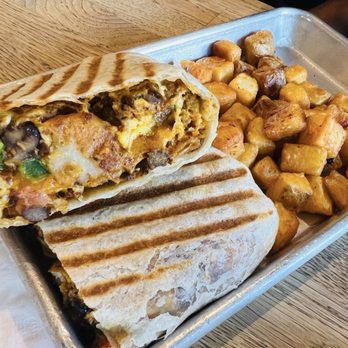 Fratelli Cafe - The New Burrito - Coffee & Tea Near Me - Los Angeles, California