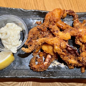 Onoya Ramen - Calamari - Ramen Near Me - Honolulu, Hawaii