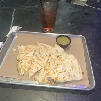 Lost & Found Rooftop Bar - Steak Quesadillas - Sports Bars Near Me - New Braunfels, Texas