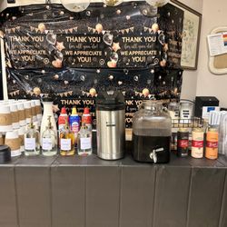 Wild Daisy Farm & Kitchen - Coffee Bar with hot coffee and iced coffee options
