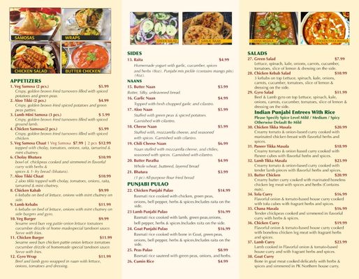Menu photo 4 Tandoori Pizza Hawthorne, CA
