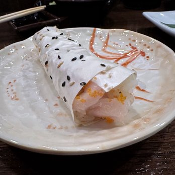 Sushi Beluga -Long Beach - Yellowtail belly hand roll... nom nom nom - Japanese Near Me - Long Beach, California Sushi Beluga -Long Beach - Yellowtail belly hand roll... nom nom nom - Japanese Near Me - Long Beach, California