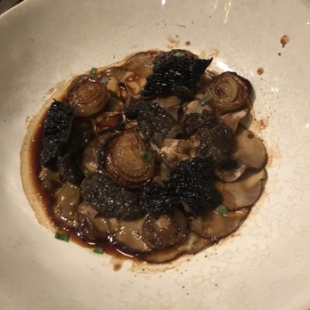 abcV - Warm crimini and morel mushrooms - Vegetarian Near Me - New York, New York