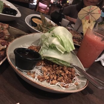 P.F. Chang's - The famous chicken lettuce wraps!!! I'd order two, one for yourself and one for your party to share - Chinese Near Me - Honolulu, Hawaii P.F. Chang's - The famous chicken lettuce wraps!!! I'd order two, one for yourself and one for your party to share - Chinese Near Me - Honolulu, Hawaii