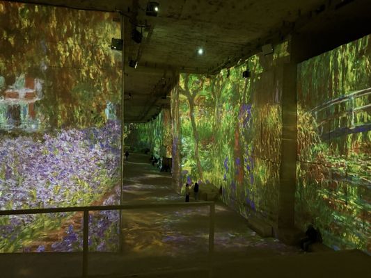 Carrières des Lumières by null