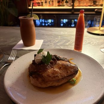 Bludorn - Chicken (old prep) - New American Near Me - Houston, Texas
