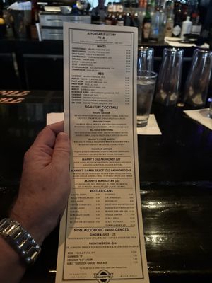 Menu photo 4 Manny's Steakhouse Minneapolis, MN