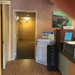 Adriana Zabrosky, DC - Our check-out area where you can go over care plan options, schedule your next appointment, or purchase some of our amazing products