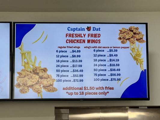 Captain Dat Seafood by null