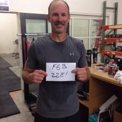 CrossFit GP, LLC - Last personal training session ended with Fight Gone Bad! Now on to group classes.