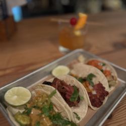 bartaco - Reston - Mezcal old fashioned and tacos
