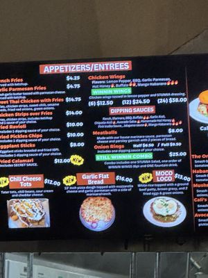Menu photo 1 Cali's Sports Bar & Kitchen Berkeley, CA Menu photo 1 Cali's Sports Bar & Kitchen Berkeley, CA