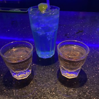 Family Karaoke - two glasses of water and a lime - Karaoke Near Me - Dallas, Texas Family Karaoke - two glasses of water and a lime - Karaoke Near Me - Dallas, Texas