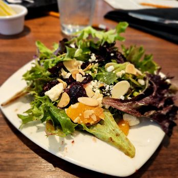 Forty Five Degrees - 45 Degree Salad- very small (from the Devour Menu), yet impressive. 8/10 - Sushi Bars Near Me - Indianapolis, Indiana