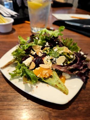 Photo of Forty Five Degrees - Indianapolis, IN, US. 45 Degree Salad- very small (from the Devour Menu), yet impressive. 8/10