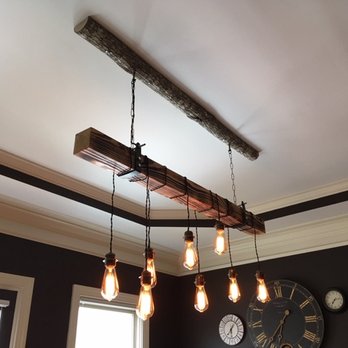 iTrust Electrical & Interactive - Light fixture hung by one of our GA Licensed Master Electricians. - Electricians Near Me - Alpharetta, Georgia