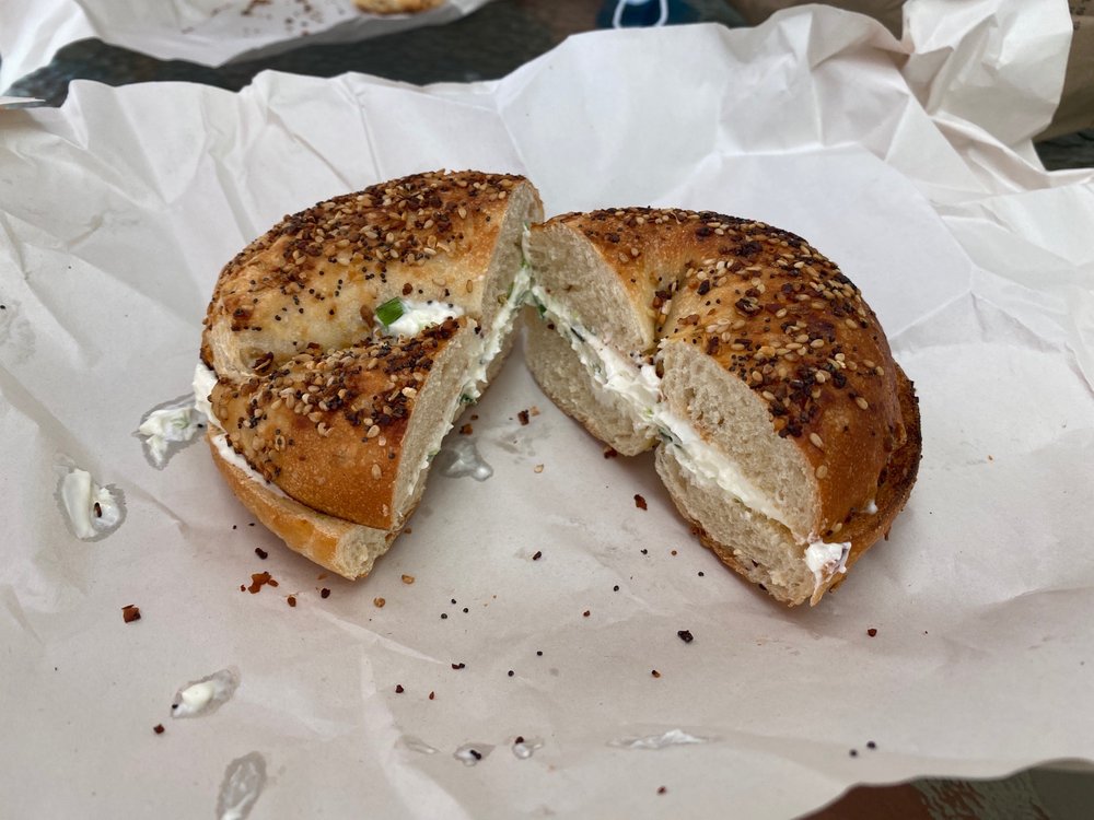 BAGEL PORT CAFE Updated May 2024 28 Photos & 28 Reviews 310 E Rio