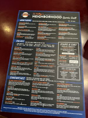 Menu photo 1 Zipps Sports Grill Gilbert, AZ Menu photo 1 Zipps Sports Grill Gilbert, AZ