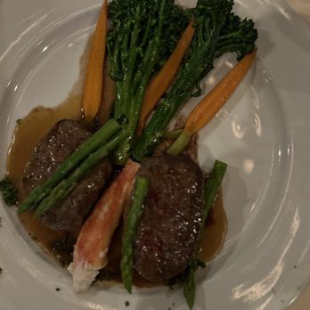 Katherine's Steakhouse - Filet Oscar it was fantastic. - Steakhouses Near Me - Mesquite, Nevada