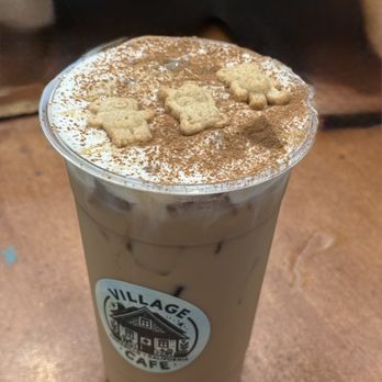 Village Cafe - Honey bear latte - Coffee & Tea Near Me - Camarillo, California Village Cafe - Honey bear latte - Coffee & Tea Near Me - Camarillo, California
