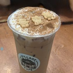 Village Cafe - Honey bear latte