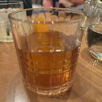HIDE+SEEK - Old fashioned (happy hour old fashioned doesn't include large ice cube) - New American Near Me - Chicago, Illinois