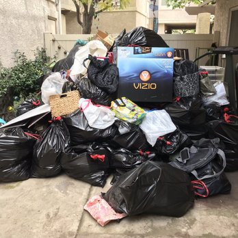 Silverfox Hauling Services - There was more trash added, I forgot to take the final photo - Junk Removal & Hauling Near Me - Pomona, California Silverfox Hauling Services - There was more trash added, I forgot to take the final photo - Junk Removal & Hauling Near Me - Pomona, California