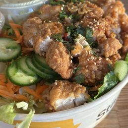 Crispy Chicken