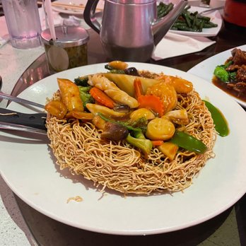 Tan Tan - Mì Xào Dòn Đồ Biển - Sate Seafood Pan Fried Noodle - Chinese Near Me - Houston, Texas Tan Tan - Mì Xào Dòn Đồ Biển - Sate Seafood Pan Fried Noodle - Chinese Near Me - Houston, Texas