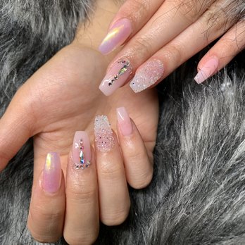 Be My Nails - chrome & rhinestones - Nail Salons Near Me - Milpitas, California Be My Nails - chrome & rhinestones - Nail Salons Near Me - Milpitas, California
