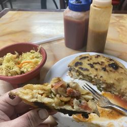 Pupuseria Salvadoreña - Pupusa Pupusa de Pescado y Camaron