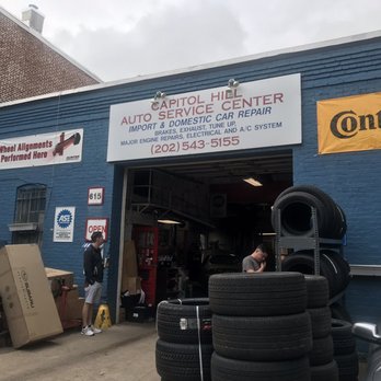 Capitol Hill Auto Service - Front - Auto Repair Near Me - Washington, DC, District of Columbia