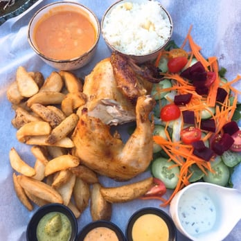 Tanta - 1/2 Pollo a la Brasa - Peruvian Near Me - Chicago, Illinois
