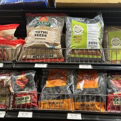 Hareli Fresh Market - Methi (Fenugreek) seeds 4lb bag $13.99 Mustard seeds 5lb bag $11.99 HD Kokum dry 200 grams $2.99 Krish Kokum dry $1.99