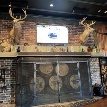 The Hunt Room - The fireplace in The Hunt Room - Cocktail Bars Near Me - Virginia Beach, Virginia The Hunt Room - The fireplace in The Hunt Room - Cocktail Bars Near Me - Virginia Beach, Virginia
